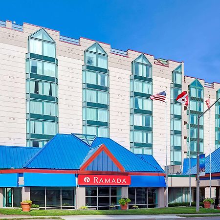 Ramada By Wyndham Niagara Falls/Fallsview Екстериор снимка
